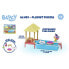 Фото #6 товара Фигурка Bluey Poyset Pool Figure Playset (Набор фигурок Bluey на бассейне)