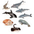 Фото #1 товара Фигурка Miniland Figures Of Marine Animals 8 Units Ocean Friends (Друзья океана)