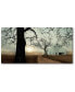 Фото #1 товара Old Oak Gallery-Wrapped Canvas Wall Art - 12" x 24"