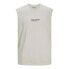 Фото #2 товара JACK & JONES Vesterbo sleeveless T-shirt