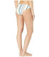 Фото #3 товара Derek Lam 10 Crosby 189449 Womens Rainbow Bottom Swimwear White Size Medium