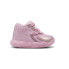 Фото #1 товара Puma Mb.01 Iridescent Basketball Toddler Girls Pink Sneakers Athletic Shoes 309