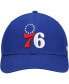 Фото #2 товара Men's Royal Philadelphia 76Ers Legend MVP Adjustable Hat