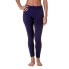 Фото #1 товара Yelete Ankle Leggings Womens One Size Purple Fleece Lined Fashionmic Premium