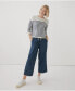 ფოტო #2 პროდუქტის Organic Cotton Classic Fine Knit Wide Neck Sweater