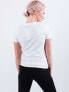 Levi`s THE PERFECT TEE 0053 LARGE BATWING WHITE - XS - damskie - biały