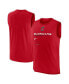 Фото #2 товара Men's Red Cleveland Guardians Exceed Performance Tank Top