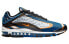 Кроссовки мужские Nike Air Max Deluxe Blue Force 低帮 AJ7831-002 39 - фото #3