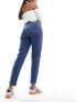 Фото #6 товара Calvin Klein Jeans mom jeans in dark wash