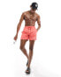 Фото #2 товара Marshall Artist branded swim short in red