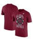 ფოტო #1 პროდუქტის Men's Crimson Oklahoma Sooners Campus Back to School T-shirt