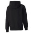 Puma Graphic Pullover Hoodie X Perks And Mini Mens Black Casual Outerwear 536005