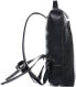 SID & VAIN Dylan Premium Leather Backpack I Large Leather Backpack for Men and Women 15.4 Inch Laptop Compartment I Laptop Backpack Black Handmade, black, Rucksack