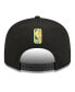 Men's Black Portland Trail Blazers Neon Pop 9FIFTY Snapback Hat