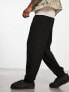 Фото #7 товара Weekday standard joggers in black