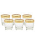 Фото #1 товара Double Old Fashion Set of 6 Melania Collection