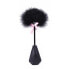 Фото #3 товара Feather Tickler and Paddle 2 in 1 29 cm Black