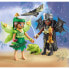 Фото #5 товара PLAYMOBIL Forest Fairy & Bat Fairy With Soul Animals Construction Game
