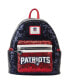 Фото #1 товара Men's and Women's New England Patriots Sequin Mini Backpack