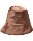 Фото #1 товара Eugenia Kim Suzy Bucket Hat Women's Brown