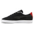 Фото #3 товара Puma Bmw Mms Suede Lace Up Mens Black Sneakers Casual Shoes 30802901