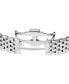 Women's Swiss Florence Diamond (1/20 ct. t.w.) Stainless Steel Bracelet Watch 38mm