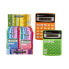 Фото #2 товара Калькулятор разноцветный Bismark (12 штуки)