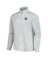 ფოტო #1 პროდუქტის Men's Gray Florida State Seminoles Delray Frond IslandZone Half-Zip Jacket