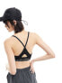 adidas Performance AERCT bra in black