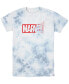 ფოტო #1 პროდუქტის Men's Marvel Dust Short Sleeve Bombard Wash T-shirt