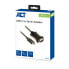 Фото #4 товара ACT AC6002 - Black - 1.5 m - USB Type-C - DB-9 - Male - Male