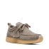 Фото #3 товара Clarks Maycliffe Ronnie Fieg Kith 26169457 Mens Gray Oxfords Casual Shoes
