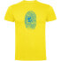 ფოტო #1 პროდუქტის KRUSKIS MTB Fingerprint short sleeve T-shirt