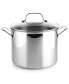 Фото #1 товара Chef's Classic Stainless Steel 10 Qt. Covered Stockpot