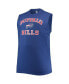 Фото #3 товара Men's Royal Buffalo Bills Big and Tall Muscle Tank Top