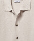 ფოტო #8 პროდუქტის Men's Buttoned Ribbed Cardigan