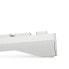 Фото #2 товара Dell KM5221W-WH - Full-size (100%) - RF Wireless - AZERTY - White - Mouse included
