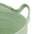 Фото #4 товара Набор корзин Веревка 33 x 33 x 38 cm Светло-зеленый (3 Предметы)