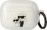 Karl Lagerfeld Karl Lagerfeld KLAPHNKCTGT Airpods Pro cover transparent Gliter Karl&Choupette - фото #1