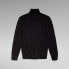 G-STAR Table Structure Turtle Neck Sweater