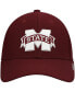 Фото #2 товара Men's Maroon Mississippi State Bulldogs 2021 Sideline Coaches AEROREADY Flex Hat