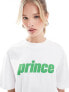 Фото #5 товара Prince branded t-shirt with logo in white