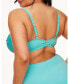 Plus Size Rachelle Swimwear Bikini Top