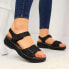 Фото #3 товара Black eVento W EVE223D wedge sandals