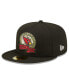 Фото #3 товара Men's Black Arizona Cardinals 2022 Salute To Service 59FIFTY Fitted Hat