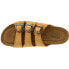 Фото #6 товара Eastland Faye Slide Womens Size 6 B Casual Sandals 3697-04