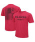 Фото #1 товара Men's Red Georgia Bulldogs OHT Military-Inspired Appreciation Team Color 2-Hit T-shirt