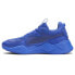 Фото #3 товара Puma RsX Mono Lace Up Mens Blue Sneakers Casual Shoes 39348702