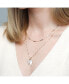 Фото #2 товара The Lovery mother of Pearl Bar Chain Necklace