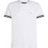 Фото #2 товара TOMMY HILFIGER Global Cuff short sleeve T-shirt